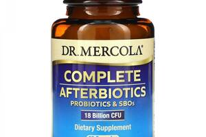 Пробиотическая формула 18 млрд КОЕ Complete Afterbiotics Dr. Mercola 30 капсул