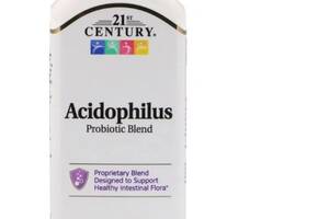 Пробиотик 21st Century Acidophilus Probiotic Blend 150 Caps CEN-22928