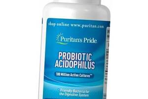 Пробиотик Ацидофилус Probiotic Acidophilus Puritan's Pride 250таб (69367008)
