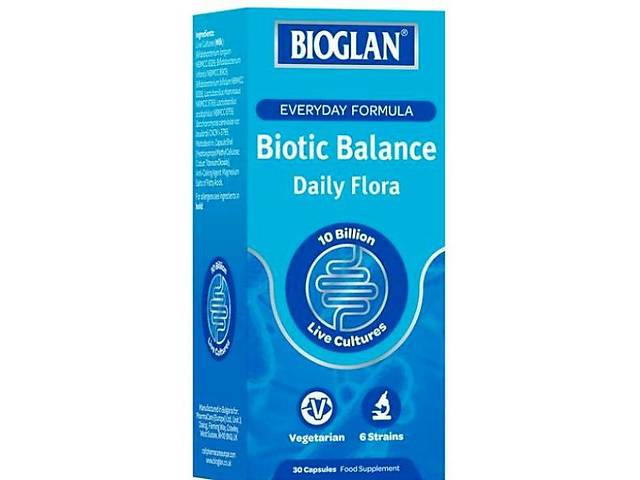 Пробиотик Bioglan Biotic Balance 10 Billion 30 Caps