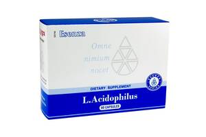 Пробиотик для кишечника Acidophilus L Santegra 60 капсул