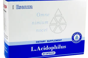 Пробиотик для кишечника Acidophilus L Santegra 60 капсул