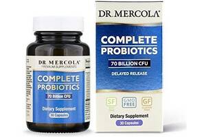 Пробиотик Dr. Mercola Complete Probiotics 30 Caps