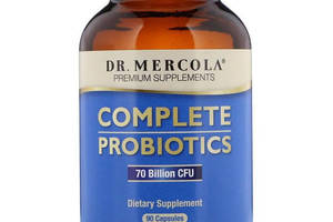 Пробиотик Dr. Mercola Complete Probiotics 90 Caps