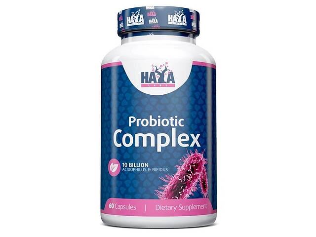 Пробиотик Haya Labs Probiotic Complex 60 Caps
