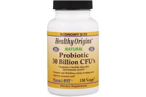 Пробиотик Healthy Origins Probiotic 30 Billion CFU's 150 Veg Caps HOG-55518