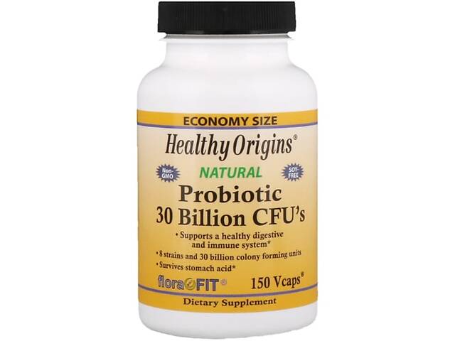 Пробиотик Healthy Origins Probiotic 30 Billion CFU's 150 Veg Caps HOG-55518