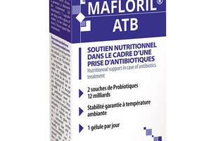 Пробиотик INELDEA SANTE NATURELLE MAFLORIL® ATB 10 Caps