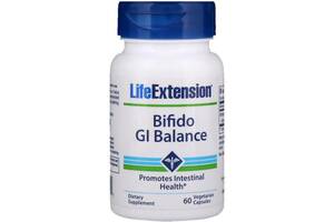 Пробиотик Life Extension Bifido GI Balance 60 Veg Caps