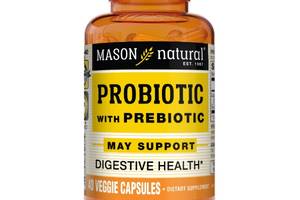 Пробиотик Mason Natural Probiotic with Prebiotic 40 Veg Caps
