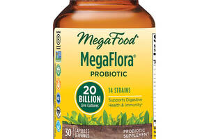 Пробиотик MegaFood MegaFlora 30 капсул