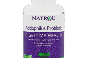 Пробиотик Natrol Acidophilus Probiotic 150 Caps