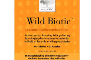 Пробиотик New Nordic Wild Biotic 60 Caps