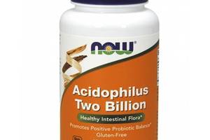 Пробиотик NOW Foods Acidophilus Two Billion 100 Caps