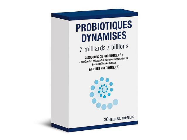 Пробиотик NUTRIEXPERT PROBIOTIQUES DYNAMISES 30 Caps