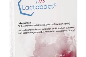 Пробиотик Sanct Bernhard Lactobact® AAD 20 Caps