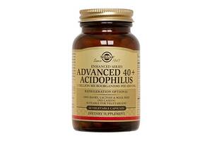 Пробиотик Solgar Advanced 40+ Acidophilus 60 Veg Caps