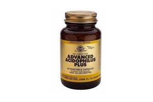 Пробиотик Solgar Advanced Acidophilus Plus 60 Veg Caps