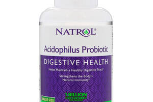 Пробиотики Acidophilus Natrol 150 капсул (24660)