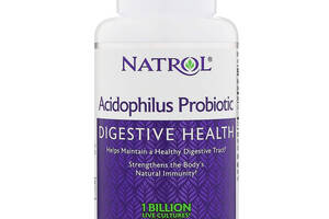Пробиотики Acidophilus Probiotic Natrol 1 млрд 100 капсул