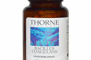 Пробиотики Bacillus Coagulans Thorne Research 60 капсул (24290)