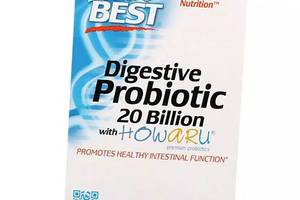 Пробіотики Digestive Probiotic Doctor's Best 30вегкапс (69327002)