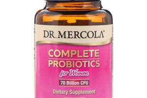 Пробиотики для женщин Probiotics for Women Dr. Mercola 70 млрд. КОЕ 30 капсул