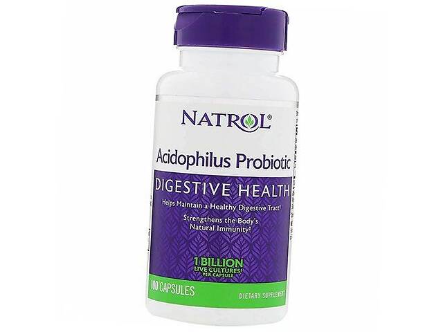 Пробиотики Natrol Acidophilus Probiotic 100 капс (69358001)