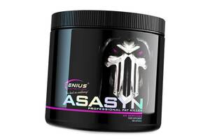 Профессиональный жиросжигатель Asasyn Genius Nutrition 180капс (02562001)