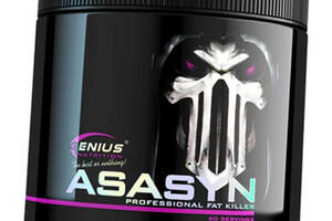 Профессиональный жиросжигатель Asasyn Genius Nutrition 180капс (02562001)