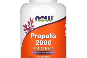 Propolis 2000 Now Foods 90 гелевых капсул