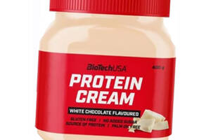 Protein Cream BioTech (USA) 400г Белый шоколад (05084011)