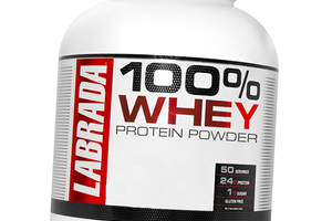 Протеин 100% Whey Protein Labrada Nutrition 1875г Ваниль (29175001)
