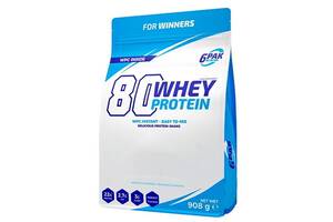 Протеин 6PAK Nutrition 80 Whey Protein 908 g /30 servings/ Wafer