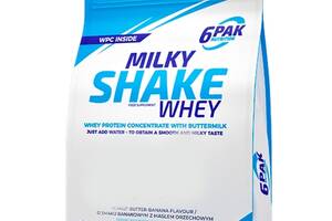 Протеин 6PAK Nutrition Milky Shake Whey 700 g /23 servings/ Coffee Latte