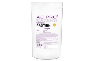 Протеин AB PRO PROTEIN COMPLEX + COLLAGEN 1000 g /10 servings/ Банан-Абрикос