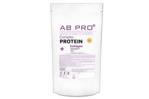 Протеин AB PRO PROTEIN COMPLEX + COLLAGEN 1000 g /10 servings/ Клубничный пунш