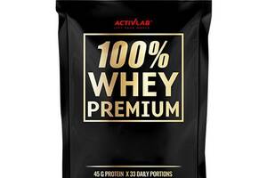 Протеин Activlab 100% Whey Premium 2000 g /66 servings/ Chocolate