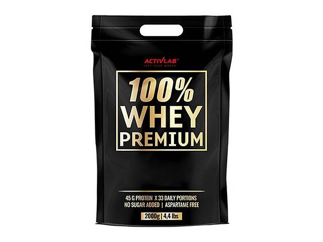 Протеин Activlab 100% Whey Premium 2000 g /66 servings/ Vanilla