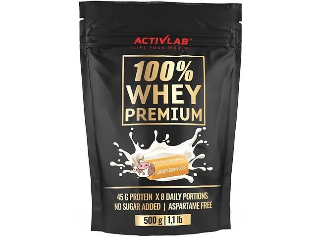 Протеин Activlab 100% Whey Premium 500 g /16 servings/ Milk Bar