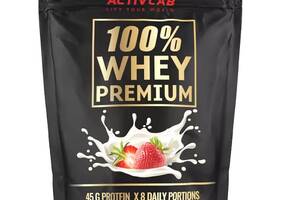 Протеин Activlab 100% Whey Premium 500 g /16 servings/ Strawberry
