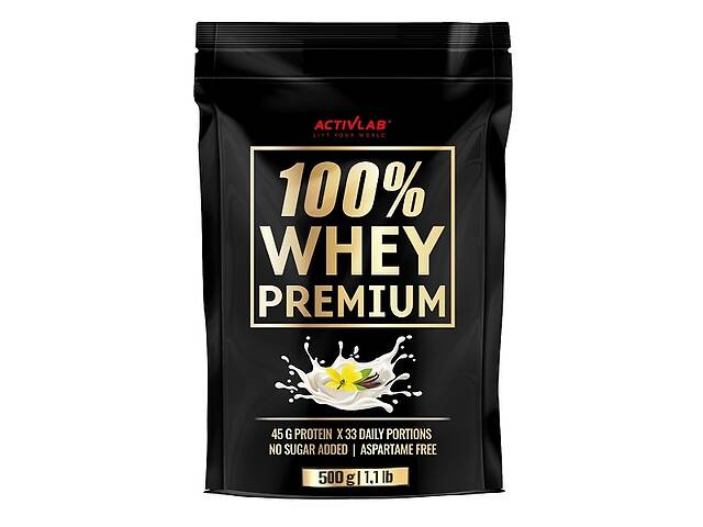 Протеин Activlab 100% Whey Premium 500 g /16 servings/ Vanilla