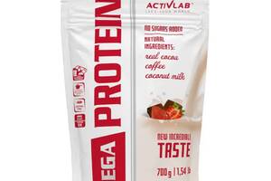 Протеин Activlab Mega Protein 700 g /21 servings/ Chocolate Strawberry