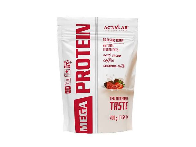 Протеин Activlab Mega Protein 700 g /21 servings/ Chocolate Strawberry