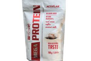 Протеин Activlab Mega Protein 700 g /21 servings/ Mocha