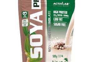 Протеин Activlab Soya Pro 500 g /16 servings/ Chocolate Nut