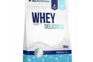Протеин All Nutrition Whey Delicious 700 g /23 servings/ Coffee Caramel