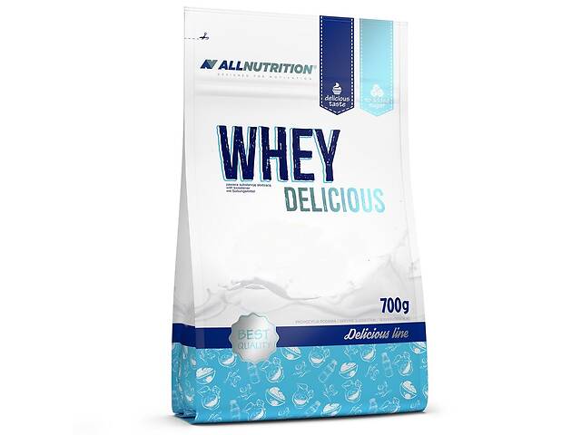 Протеин All Nutrition Whey Delicious 700 g /23 servings/ Cookie