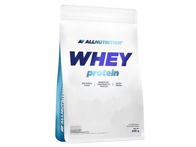 Протеин All Nutrition Whey Protein 908 g /27 servings/ White Chocolate Cherry