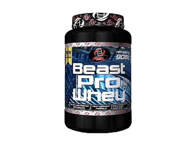 Протеїн All Sports Labs Beast Pro Whey 908 g /28 servings/ Strawberry Vanilla